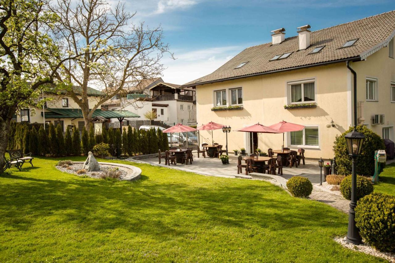 Pension Knoll Schörfling Exterior foto